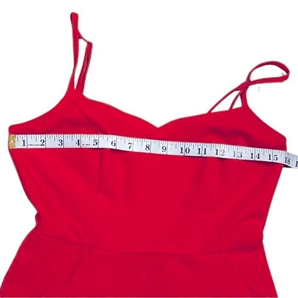 Market & Spruce Coral Scalloped Dress • Size Small - Picture 11 of 13